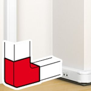 ANG PLN 50X130 SNAP-ON ANTIMICROBIANA 7572204 Legrand