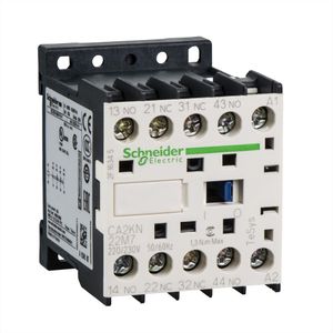 CONTACTO AUXILIAR  K 2NA+2NC BOB 220VAC 198121359 Schneider Electric