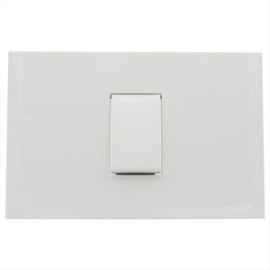 INTERRUPTOR10AX 3VIAS BLANCA PL1P BLANCA 2101EB02 Bticino