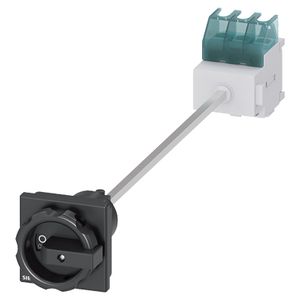 SENTRON, INTERRUPTOR-SECCIONADOR 3LD, INTERRUPTOR PRINCIPAL, 3 POLOS, IU 32 A 43011361 Siemens