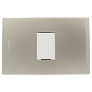 PULSADOR 10A  BLANCO PL1P PERLA 2102EBNA02 Bticino