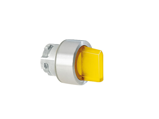 CABEZAL LUMINOSO SELECTOR 2 POSICIONES FIJAS, VERDE, METALICO, IP65 2427072 Lovato