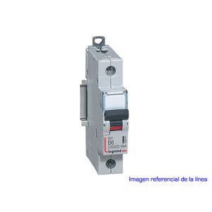 INTERRUPTOR MAGNETOTERMICO DX3 10000 CURVA B 16 KA UNIPOLAR 40887404 Legrand