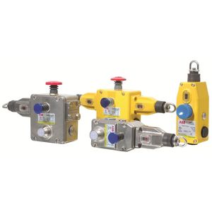 PARADA EMERGENCIA 2V DC 2NC/2NA M20 4862885 ABB