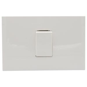 PULSADOR 10A  BLANCO PL1P BLANCA 2102EB02 Bticino