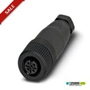 CONECTOR HEMBRA M12 RECTO 5P PG7 IP67 166229894 Phoenix Contact