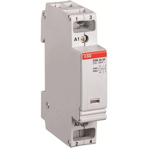 CONTACTOR 2 POLOS 20 A ESB20-20 110V  50HZ 22041985 ABB