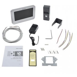DS-KIS203 KIT ANALOGO VIDEOPORTERO VILLA PANTALLA 7Pg PLACA EXTERIOR 1785324132 Hikvision