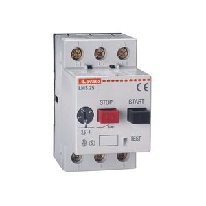 GUARDAMOTOR REGULACION 1,00- 1,60A 1840272 Lovato