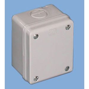 CAJA DERIVACION PLASTICA 83 x 67 x 50mm art. 2001 SAIME SG 11200105 Saime