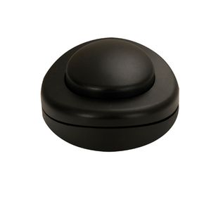 INTERRUPTOR DE PIE COLOR NEGRO 66601402 Bticino