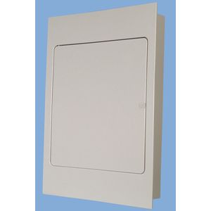 TABLERO MODULAR METALICO EMBUTIR 54 MODULOS DIN CAJA SIN CIZALLES, PUERTA METALICA ART. 6099-DSC 116099105 Saime