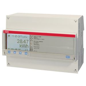 CONTADOR DE ENERGIA KWH A43 121-100 17053385 ABB