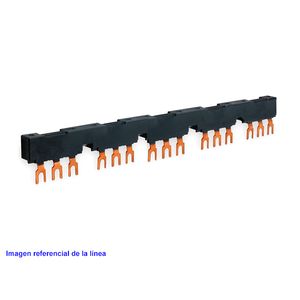 JUEGO DE BARRAS TRIPOLARES 63A - 5 DERIVACIONES - 54MM 208811759 Schneider Electric