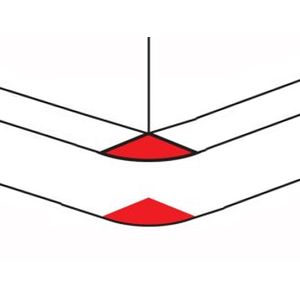 ANG EXTERIOR DLP3 35mm 10621 BL 1062104 Legrand