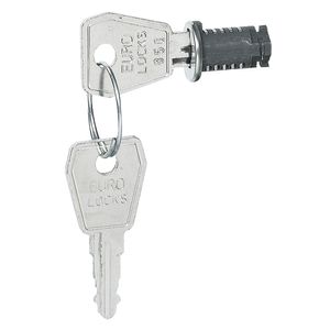 CHAPA CON LLAVE P/TAB LEXIC 196604 Legrand