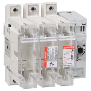 DESCONECTADOR FUSIBLE 3x160A R/DIN 48618259 Schneider Electric