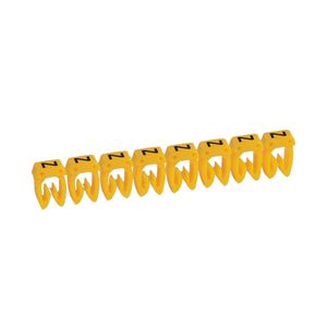 MARCA CAB3 4-6MM Z 38385 (X TIRA 20UNID) T3838504 Legrand