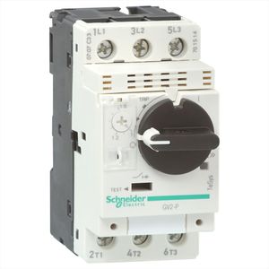 GUARDAMOTOR MAGNETOTERMICO MANDO POR SELECTOR ROTATORIO 3 POLOS - 0.16-0.25A 1846559 Schneider Electric