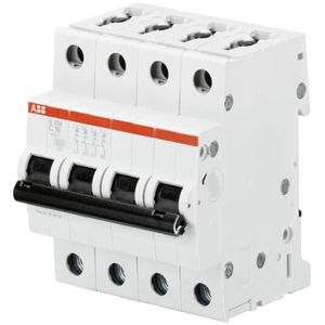 INT AUTOMATICO 4x32A C 10KA ver 25402485 9331285 ABB