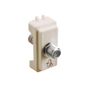 MODULO GENESIS CON TOMA COAXIAL TV, BEIGE 769663 Schneider Electric