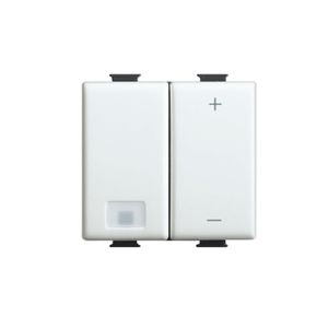 DIMMER CON PULSADOR SALIDA 0-10V Mï¿½TIX 57105402 Bticino