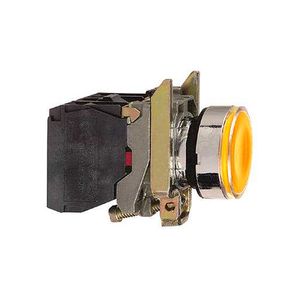 PULSADOR RAS LUM MET ARM NC+NA  24V NRJ 2719159 Schneider Electric