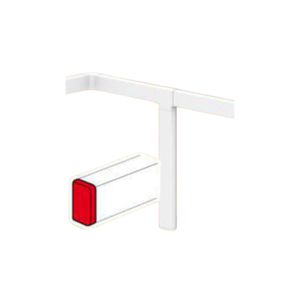 TAPA EXTREMO - DLP LIBRE DE HALOGENO   40 X 60  MM 63731404 Legrand