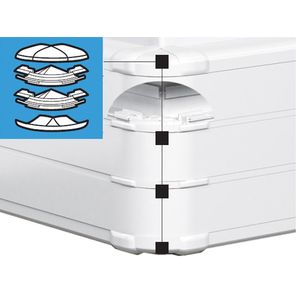 ANGULO EXTERNO DLP SNAP ON   50 X180 MM 7563604 Legrand