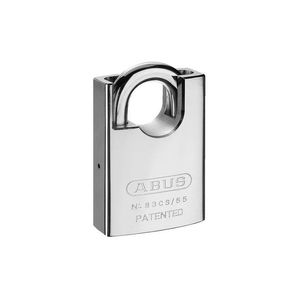 CANDADO ACERO ROCK 83CS/55 KD LLAVE PUNTO BLIST 178092121 Abus