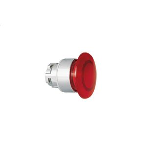 CABEZAL LUMINOSO PULSADOR EMERGENCIA DE IMPULSO VERDE, 40mm, METALICO, IP65 2444372 Lovato