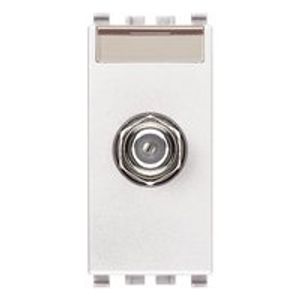 MODULO TVCABLE BLANCO TIPO F 203185476 Vimar