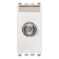 MODULO TVCABLE BLANCO TIPO F 203185476 Vimar