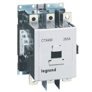 CONTACTOR  265A AC3 400V  2NA+2NC/CTX400 41630904 Legrand