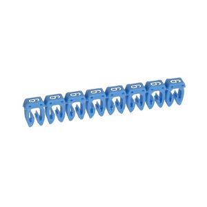 MARCA CAB3 0.5-1.5MM 6 AZUL TIRA 30U. T3821604 Legrand