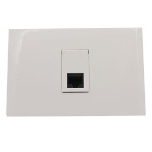 TOMA RJ45 CATEGORIA 6 BLANCO PL1P BLANCA 2079E1B02 Bticino