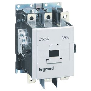 CONTACTOR  225A AC3 400V  2NA+2NC/CTX225 41629904 Legrand