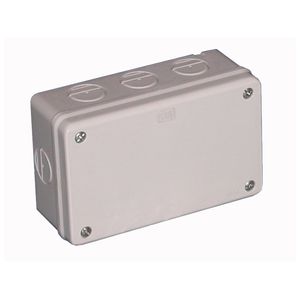 CAJA DERIVACION PLASTICA 83 x 131 x 50mm art. 2004 SAIME SG 11200405 Saime