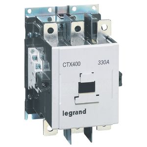 CONTACTOR  330A AC3 110-220  2NA+2NC/CTX 41631604 Legrand