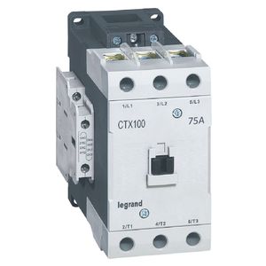 CONTACTOR   75A AC3 220Vac2NA+2NC/CTX100 41618604 Legrand