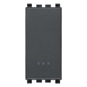 INT MOD  EIKON CRUZAM 1P GRIS 200135676 Vimar