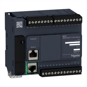 M221 PLC 24VC 14ED+2EA/10SD SER+ETH 208923359 Schneider Electric