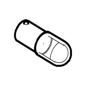 AMPOLLETA INCANDESCENTE, BA9s, 24VcA/cc, 2W, 10x28mm 2455072 Lovato