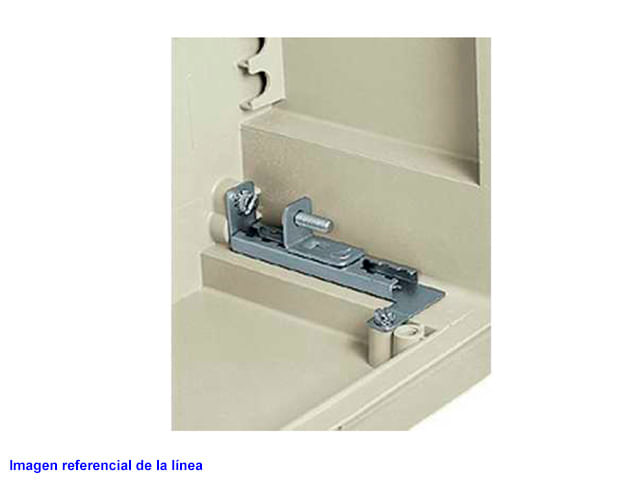 KIT 4-SOPORTES DESPLAZ P/TAB/200mm/PROF 3688259 Schneider Electric