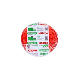 ROLLO CABLE 2.5MM 100MTS ROJO LIBRE DE HALOGENOS 35100271 Nexans - Cocesa