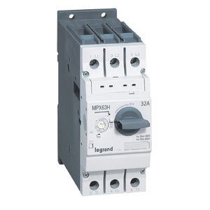 MPX363H/GUARDAMOTOR 22-32A/50KA 41736504 Legrand