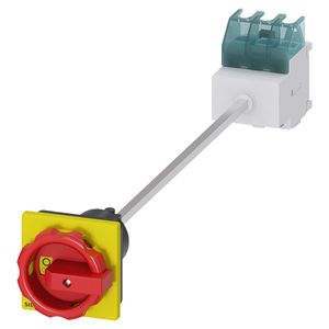 SENTRON, INTERRUPTOR-SECCIONADOR 3LD, PULSADOR DE PARADA DE EMERGENCIA, 3 POLOS, IU 32 A 43010461 Siemens