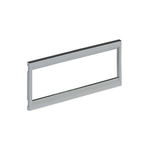 PLACA TERMINACION EN RESINA PARA MULTIBOX 161360902 Bticino