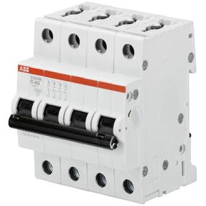 INT AUTOMATICO 4x 20A C 15KA ver 27401085 7400120485 ABB