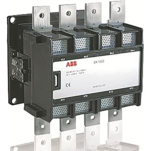 CONTACTOR 4 POLOS 1000 AC1 380-440VAC 1NA+1NC EK1000-40-11 198104285 ABB